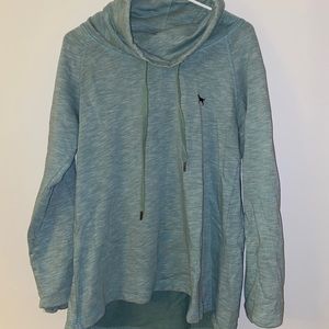 Black dog sweatshirt